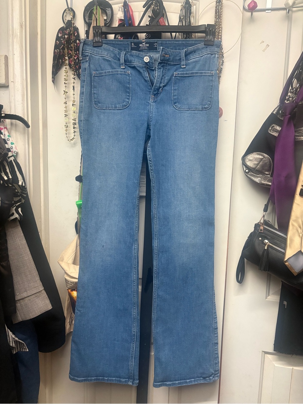 Hollister low-rise Bootcut jeans